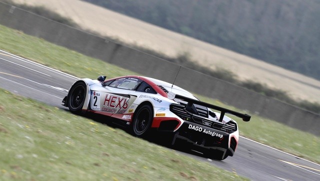Alvaro Parente - Hexis Racing - McLaren MP4-12C GT3