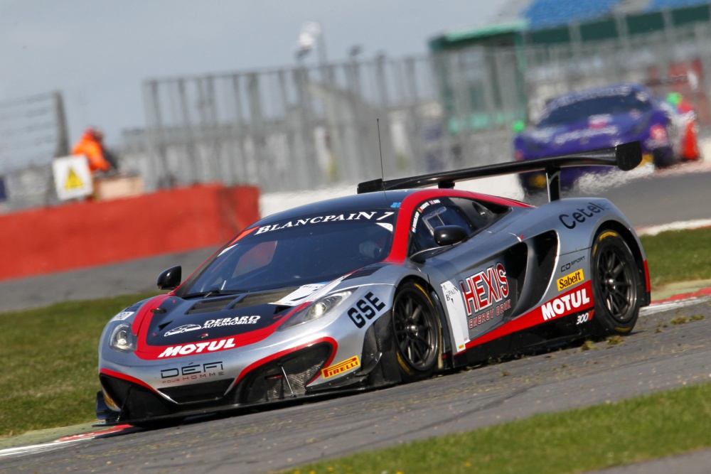 Alexander Sims - Hexis Racing - McLaren MP4-12C GT3