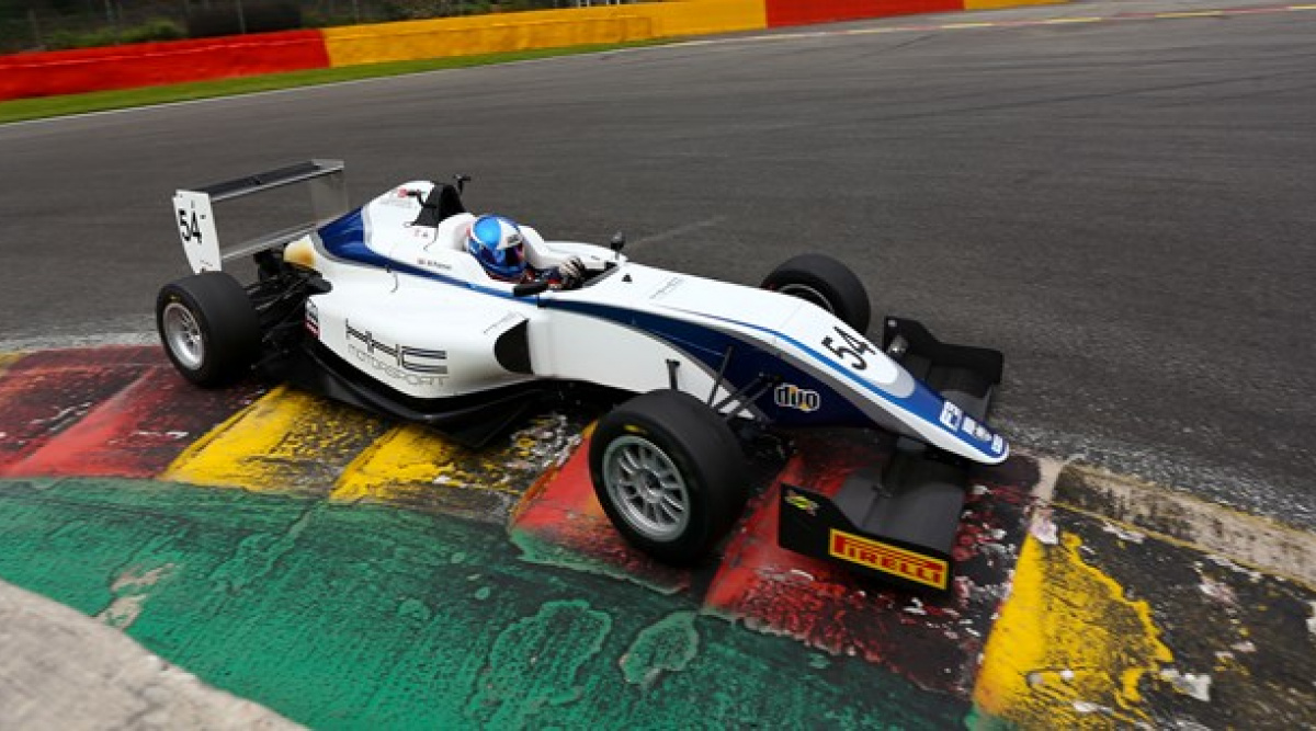 Will Palmer - HHC Motorsport - Tatuus MSV F3-016 - Cosworth