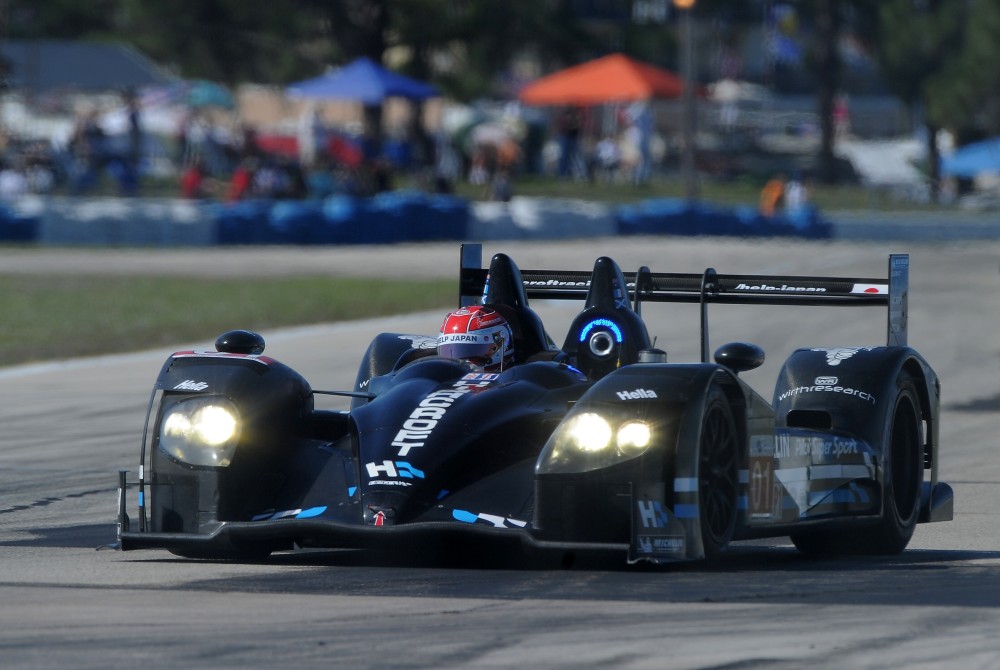 Simon Pagenaud - Highcroft Racing - Honda ARX-01e