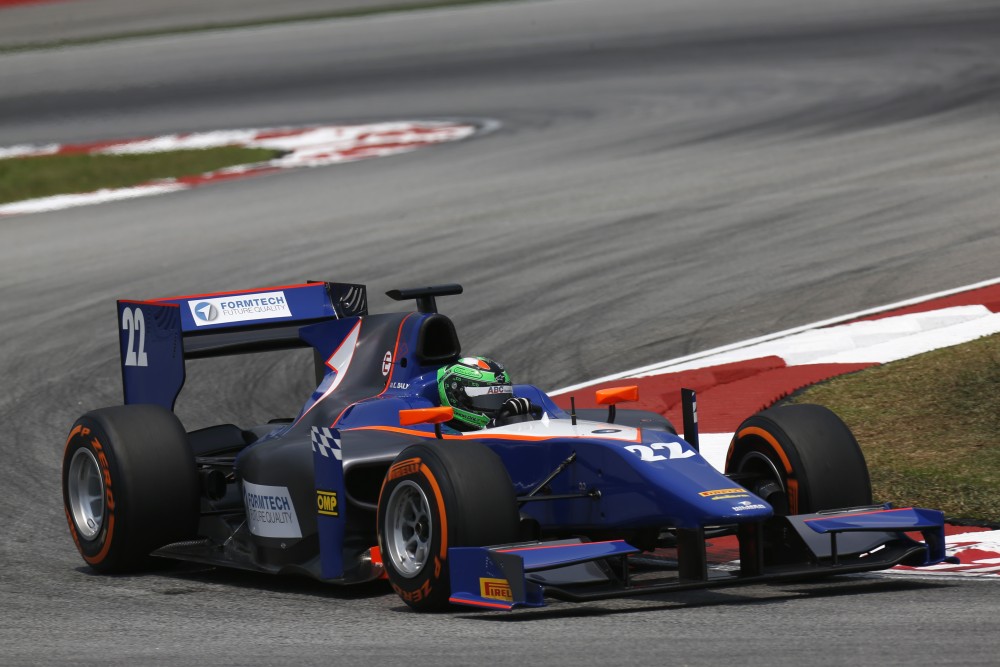 Conor Daly - Hilmer Motorsport - Dallara GP2/11 - Mecachrome