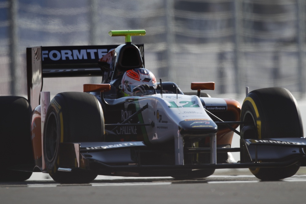Jon Lancaster - Hilmer Motorsport - Dallara GP2/11 - Mecachrome