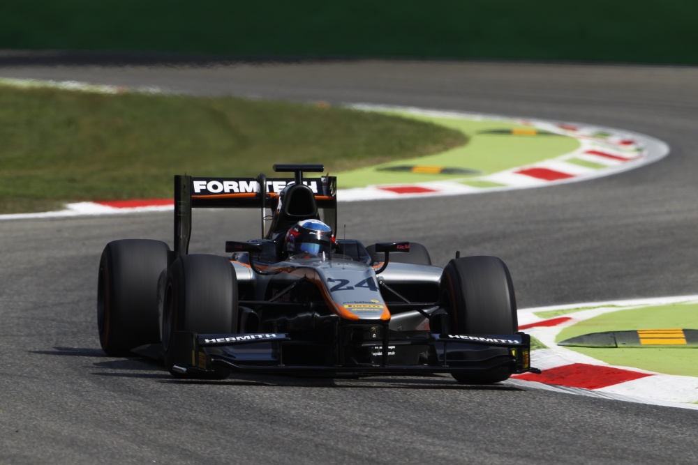Simon Trummer - Hilmer Motorsport - Dallara GP2/11 - Mecachrome