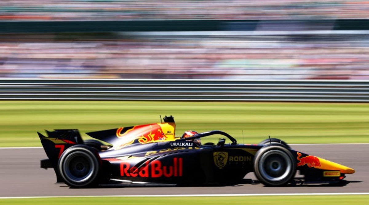 Liam Lawson - Hitech Racing - Dallara F2 2018 - Mecachrome