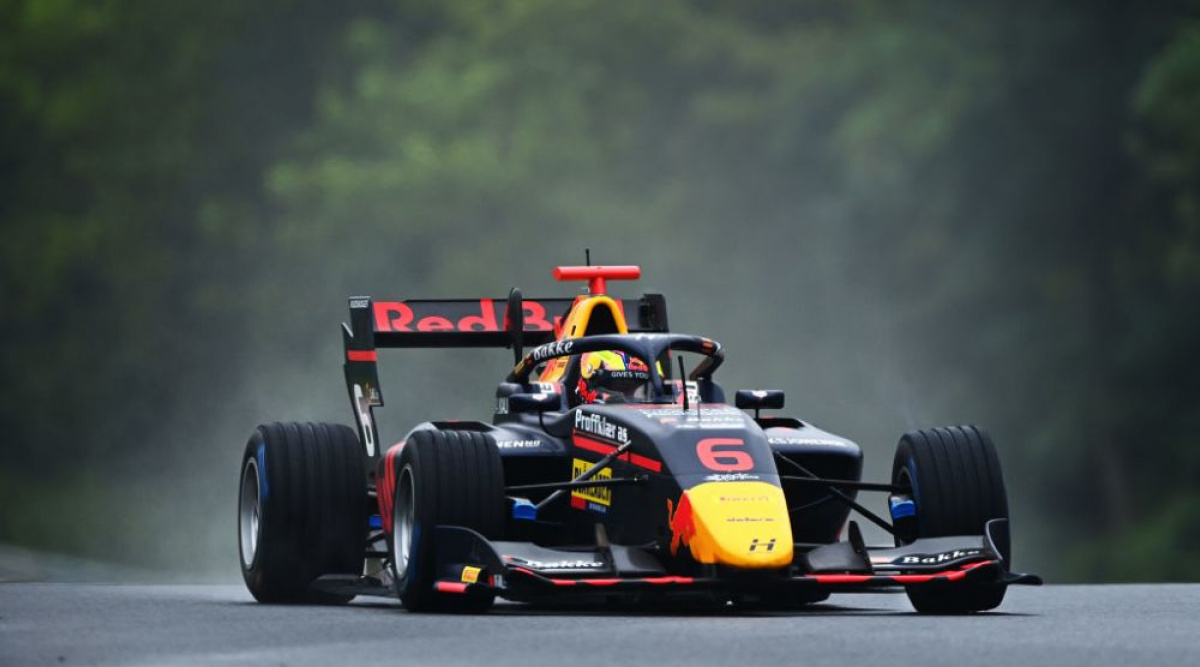 Dennis Hauger - Hitech Racing - Dallara F3 2019 - Mecachrome