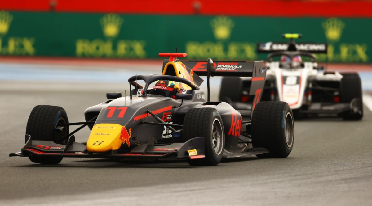 Ayumu Iwasa - Hitech Racing Ayumu Iwasa - Hitech Racing - Dallara F3 2019 - Mecachrome