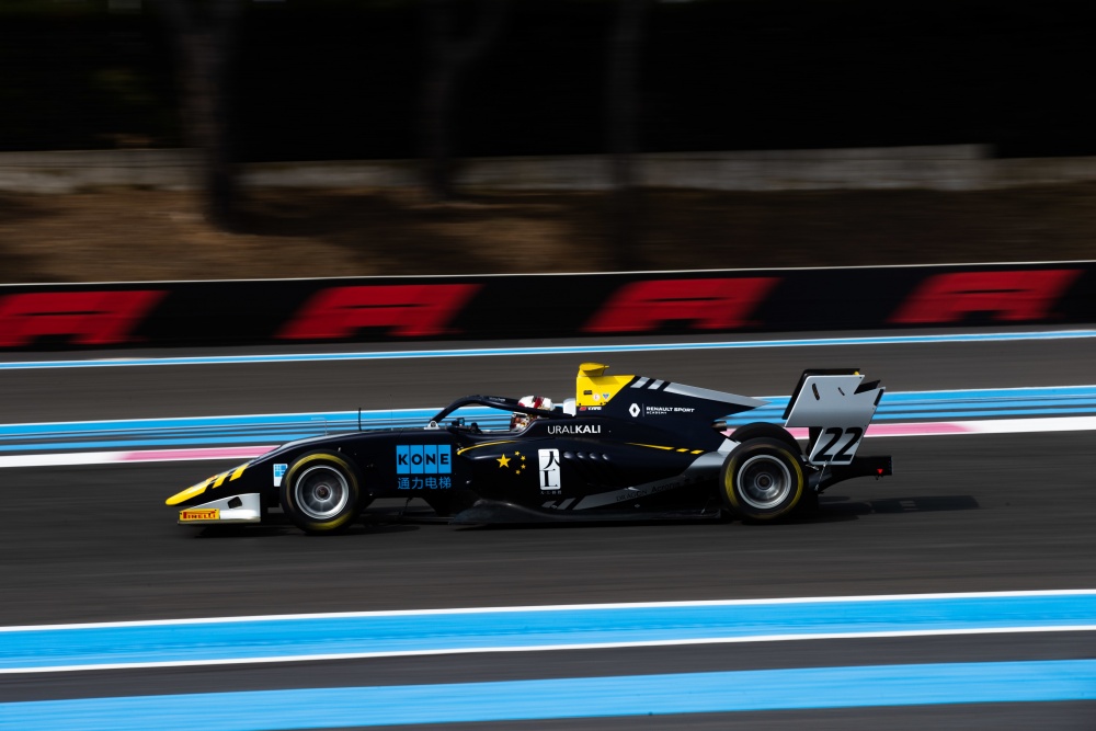 Yifei Ye - Hitech Racing - Dallara F3 2019 - Mecachrome