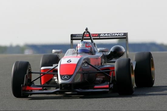 Walter Grubmüller - Hitech Racing - Dallara F305 - AMG Mercedes