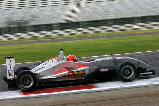 Max Chilton - Hitech Racing - Dallara F308 - AMG Mercedes