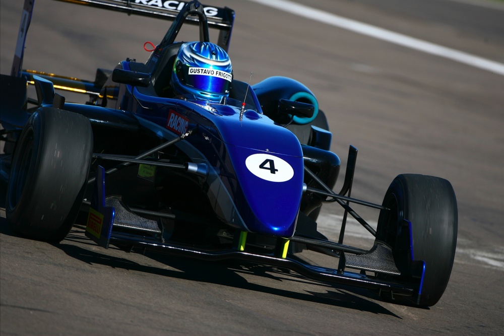 Gustavo Frigotto - Hitech Racing - Dallara F308 - Berta