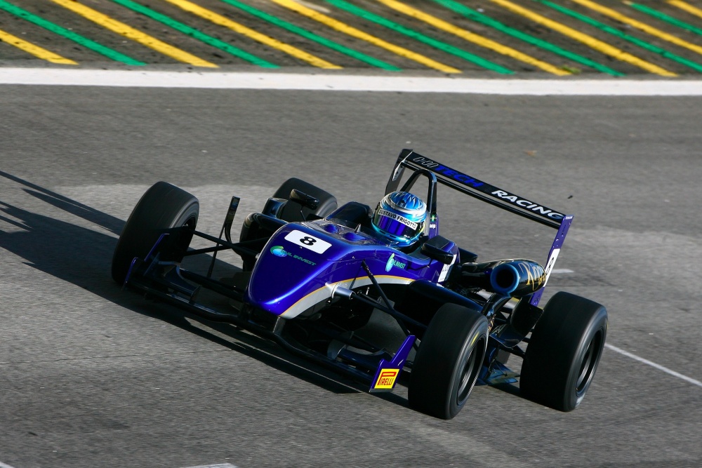 Gustavo Frigotto - Hitech Racing - Dallara F308 - Berta