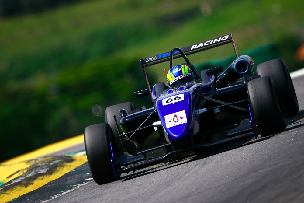 Felipe Guimaraes - Hitech Racing - Dallara F308 - Berta
