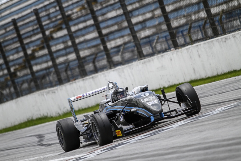 Christian Hahn - Hitech Racing - Dallara F308 - Berta