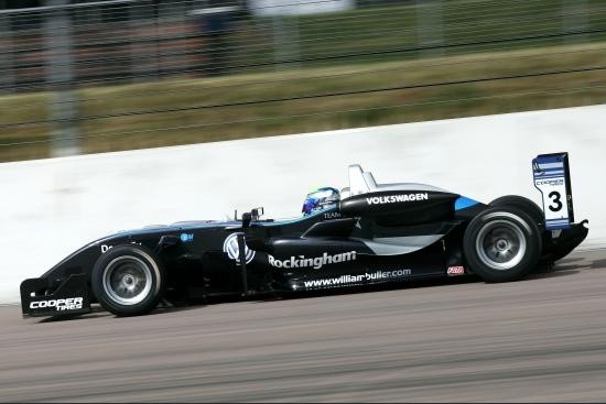 William Buller - Hitech Racing - Dallara F308 - Volkswagen