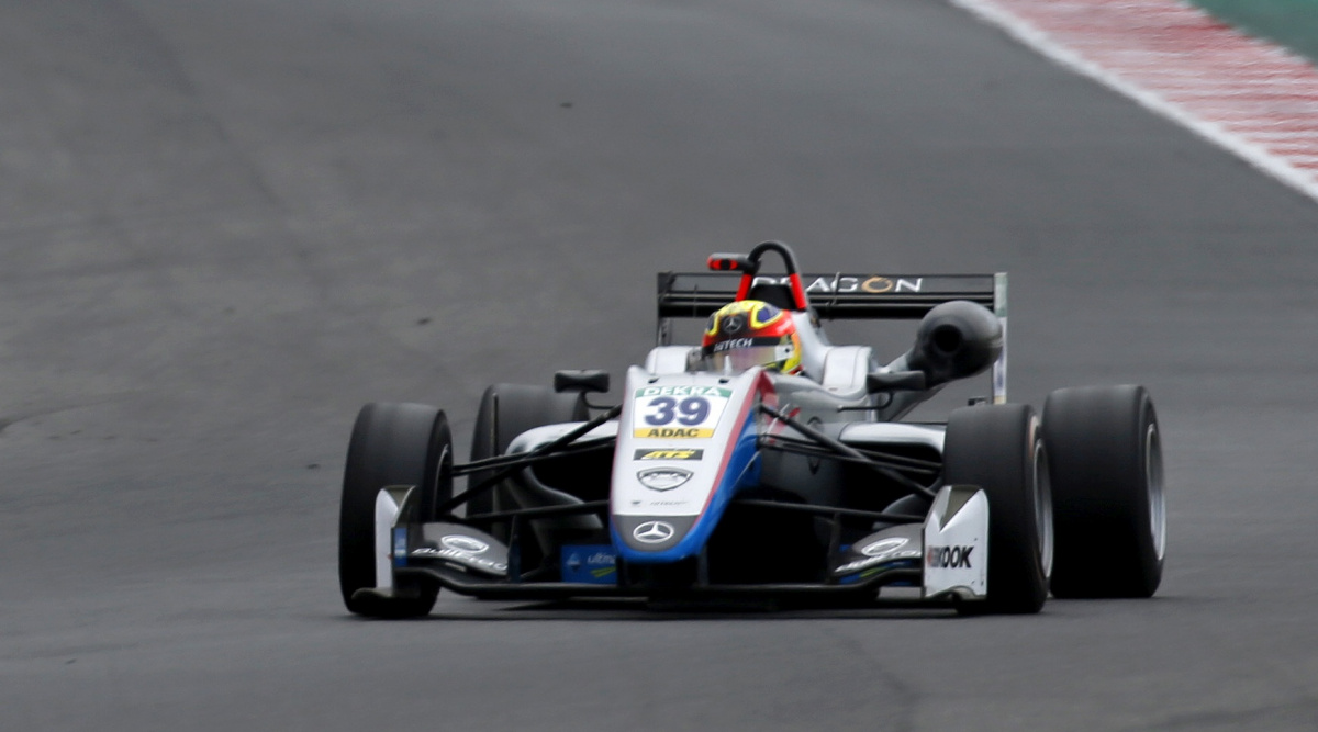 Alex Palou - Hitech Racing - Dallara F312 - AMG Mercedes