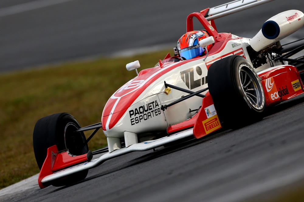 Matheus Leist - Hitech Racing - Dallara F399 - Berta