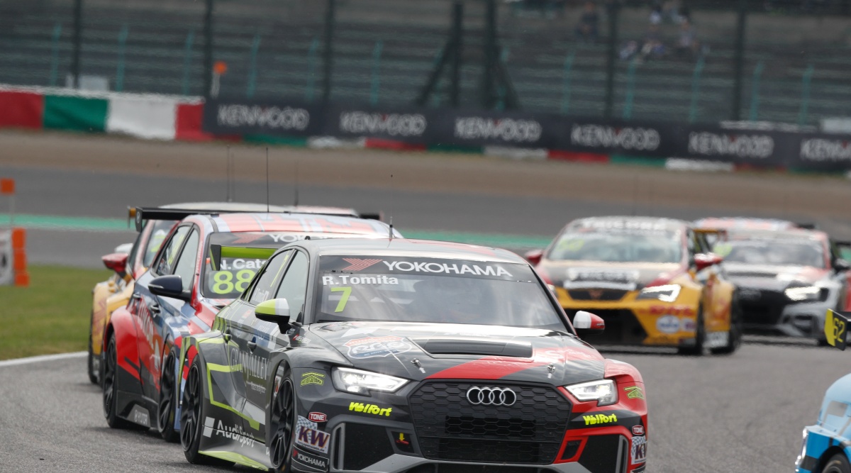 Ryuichiro Tomita - Hitotsuyama Racing - Audi RS3 LMS TCR