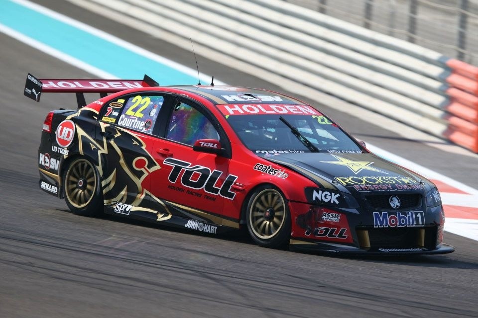 James Courtney - Walkinshaw Racing - Holden Commodore VE