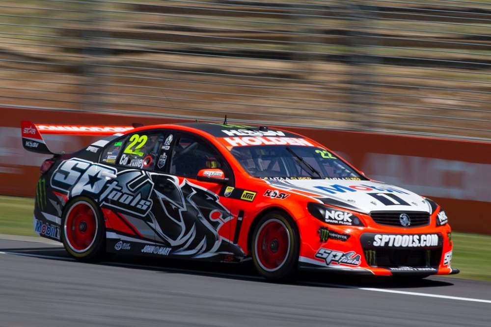 James Courtney - Walkinshaw Racing - Holden Commodore VF