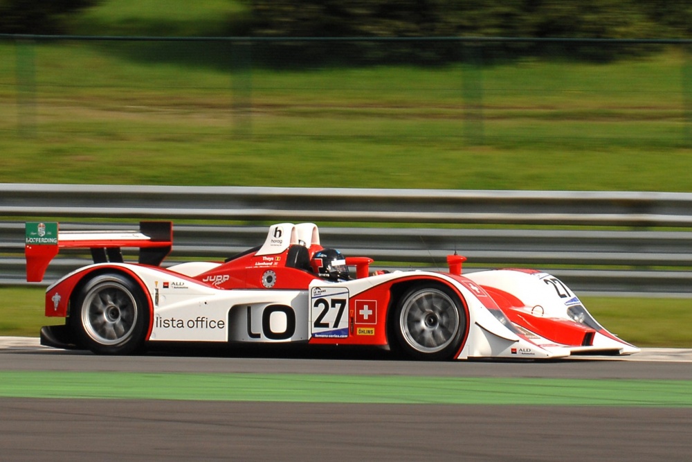 Didier Theys - Horag Racing - Lola B05/40 - Judd