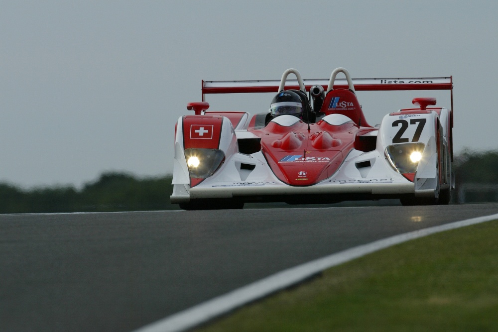 Fredy, sr. LienhardDidier Theys - Horag Racing - Lola B05/40 - Judd