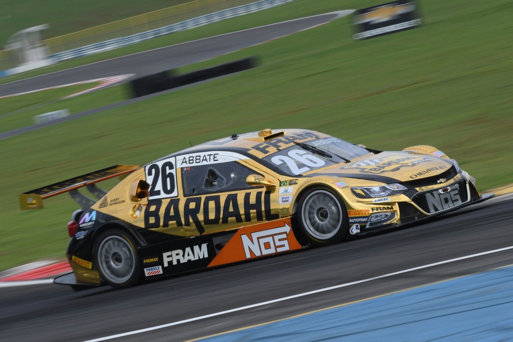 Raphael Abbate - Hot Car Competições - Chevrolet Cruze V8