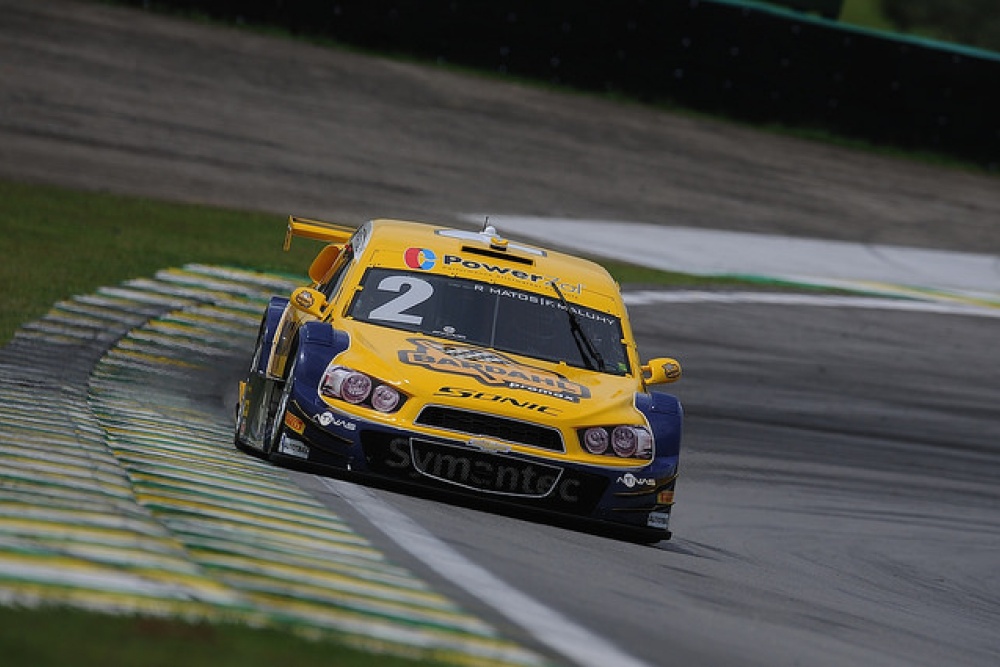 Felipe Maluhy - Hot Car Competições - Chevrolet Sonic V8