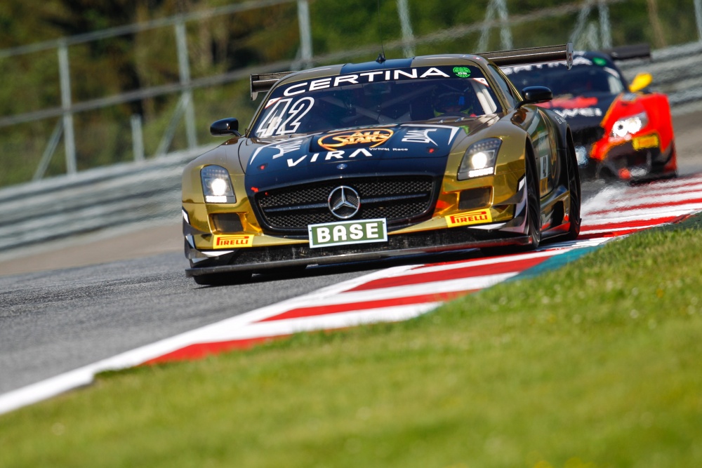 Andreas Simonsen - HP Racing - Mercedes SLS AMG GT3