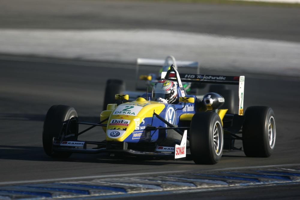 Riccardo Brutschin - HS Technik Motorsport - Dallara F305 - Volkswagen