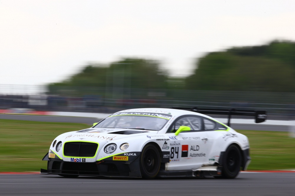 Vincent AbrilMike ParisyHarold Primat - HTP Motorsport - Bentley Continental GT3