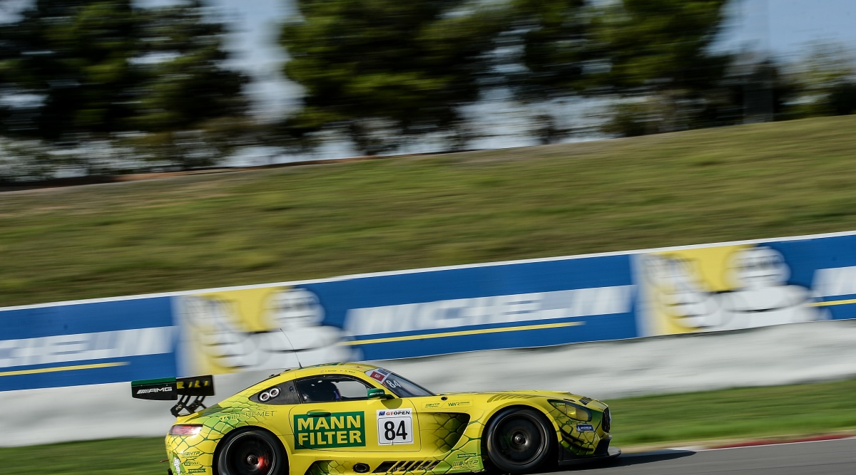 Indy DontjeRussell Ward - HTP Motorsport - Mercedes-AMG GT3