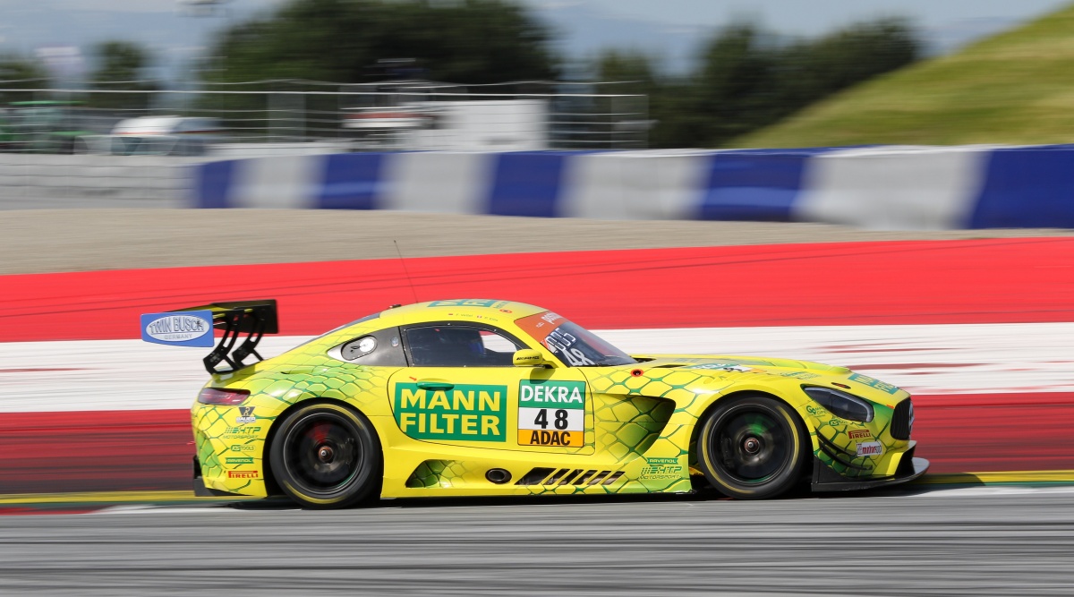 Philip EllisFabian Vettel - HTP Motorsport - Mercedes-AMG GT3
