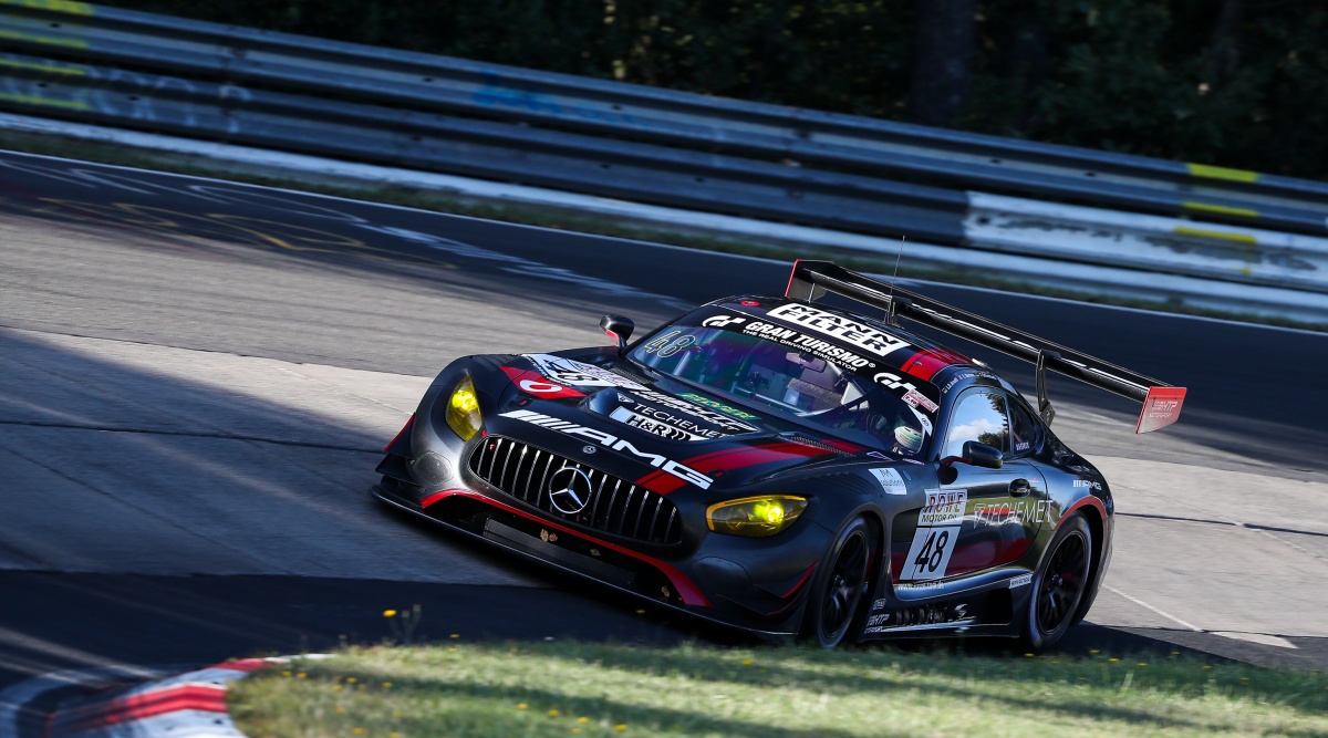 Tim Scheerbarth - HTP Motorsport - Mercedes-AMG GT3