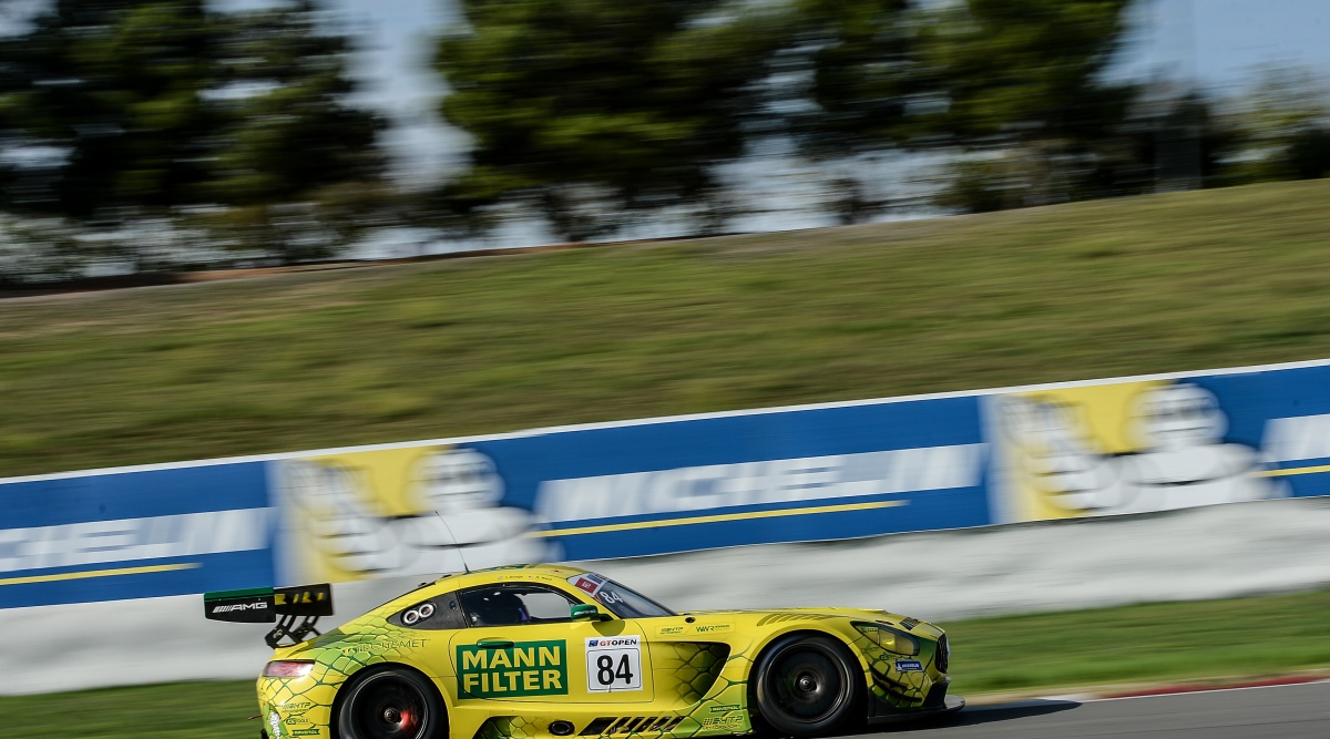 Russell Ward - HTP Motorsport - Mercedes-AMG GT3