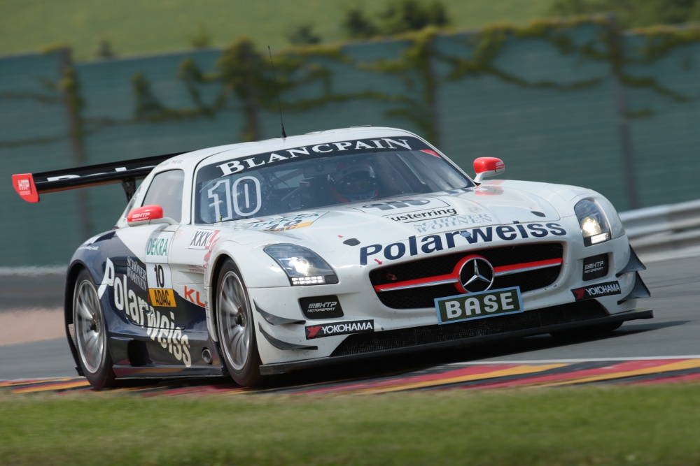 Maximilian Buhk - HTP Motorsport - Mercedes SLS AMG GT3