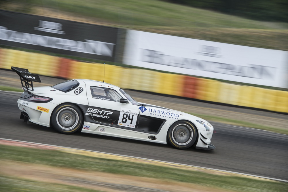 Maximilian Götz - HTP Motorsport - Mercedes SLS AMG GT3