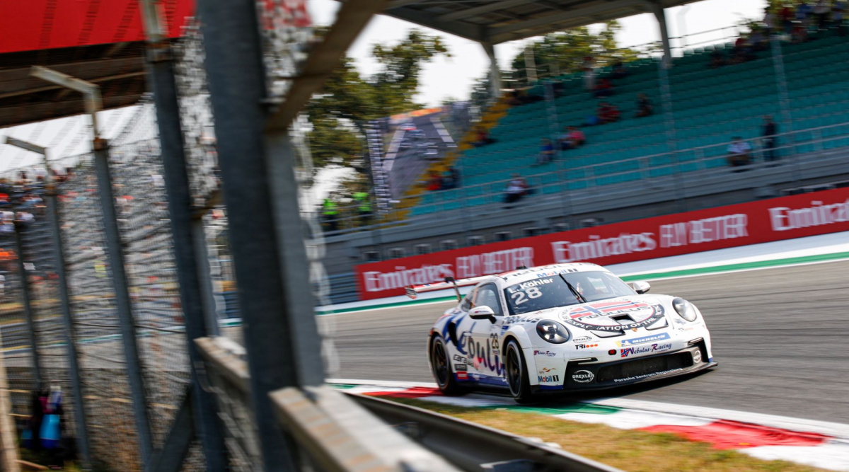 Leon Köhler - Huber Racing - Porsche 911 GT3 Cup (992)