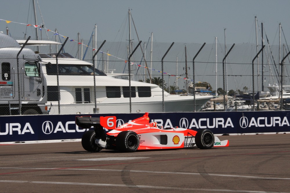 Ton, jr. Strous - HVM Racing - Dallara IP2 - Infiniti