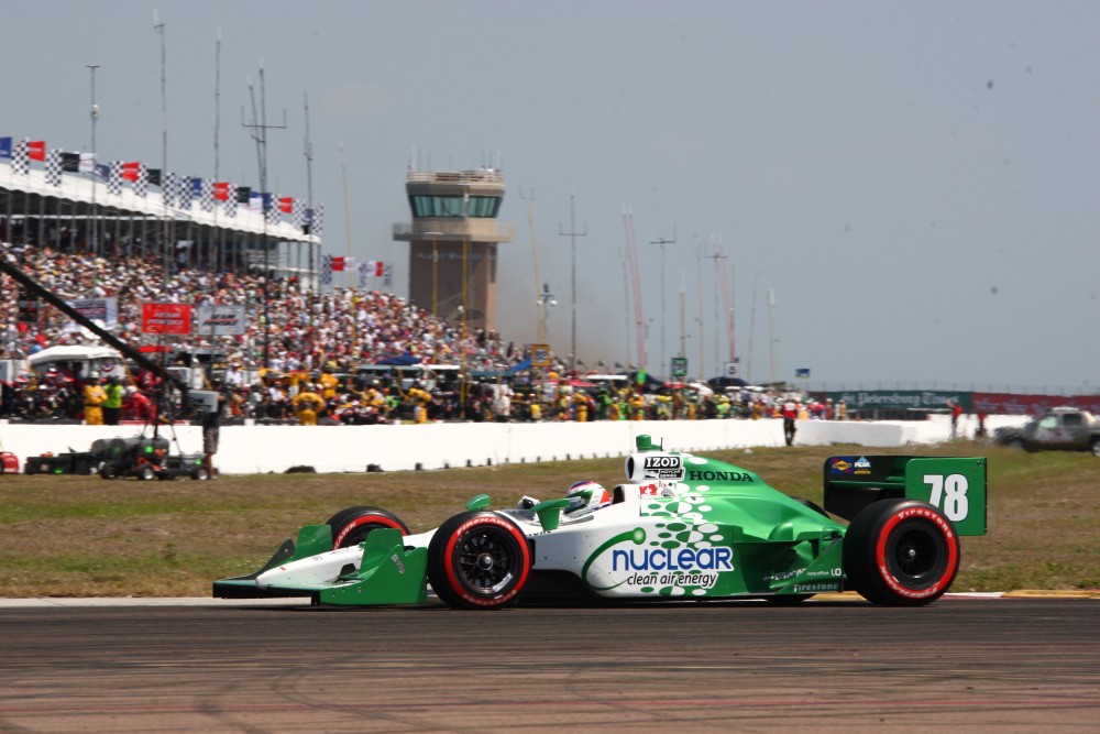 Simona de Silvestro - HVM Racing - Dallara IR-05 - Honda