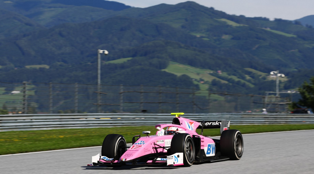 Guliano Alesi - HWA Racelab - Dallara F2 2018 - Mecachrome