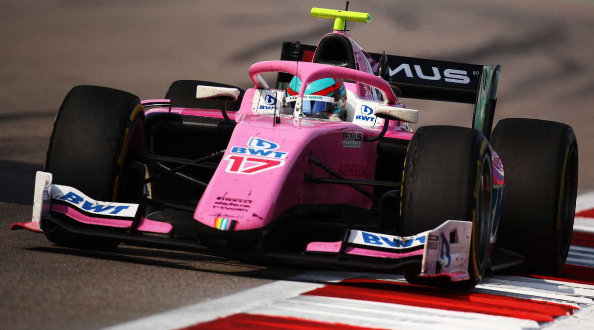 Jake Hughes - HWA Racelab - Dallara F2 2018 - Mecachrome