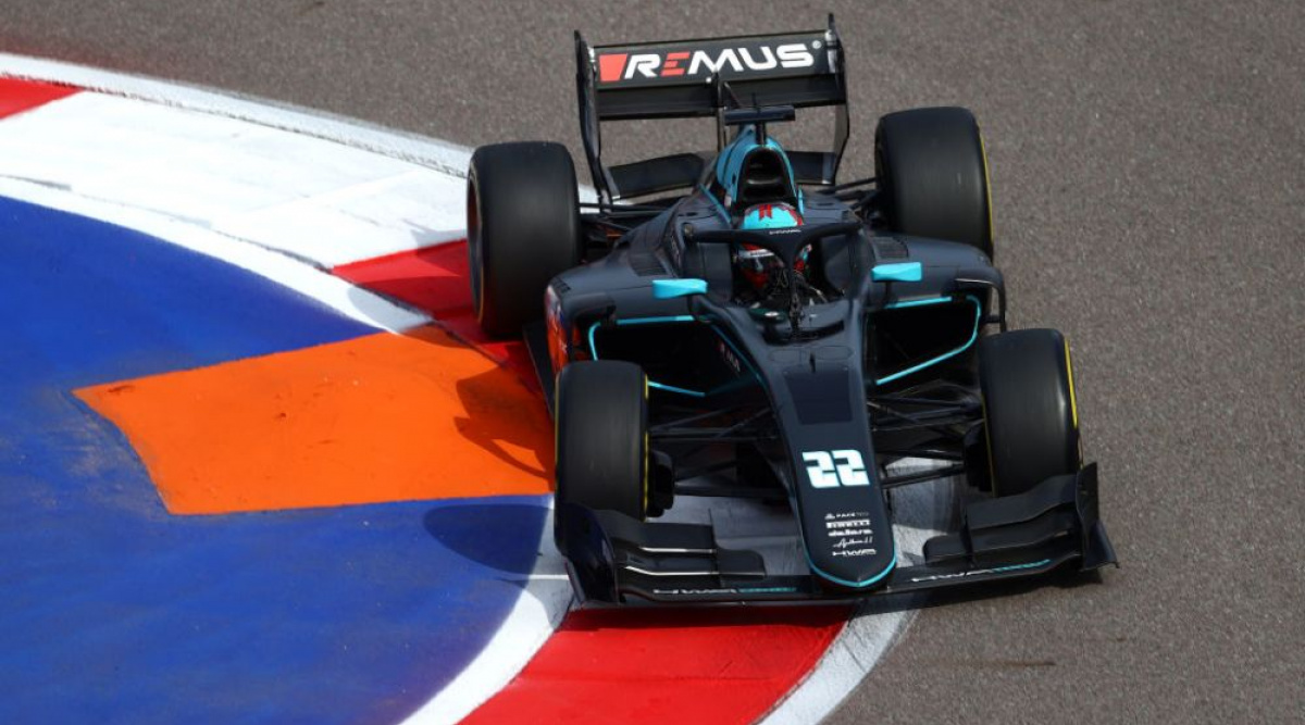 Jake Hughes - HWA Racelab - Dallara F2 2018 - Mecachrome