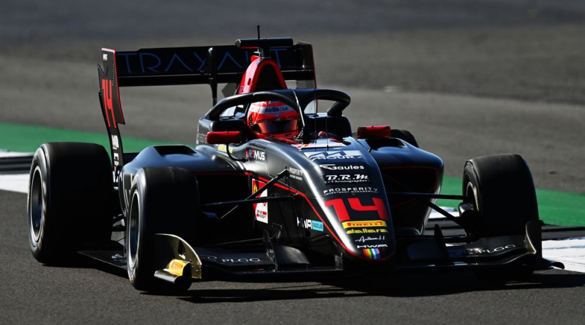 Enzo Fittipaldi - HWA Racelab Enzo Fittipaldi - HWA Racelab - Dallara F3 2019 - Mecachrome