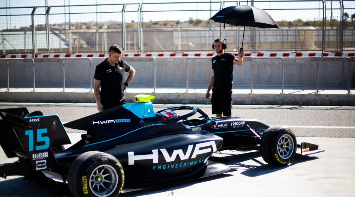 Jake Hughes - HWA Racelab Jake Hughes - HWA Racelab - Dallara F3 2019 - Mecachrome