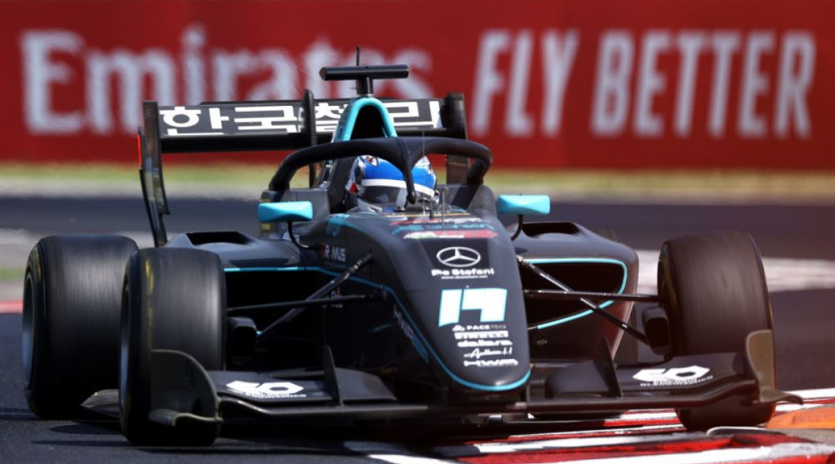 Matteo Nannini - HWA Racelab Matteo Nannini - HWA Racelab - Dallara F3 2019 - Mecachrome