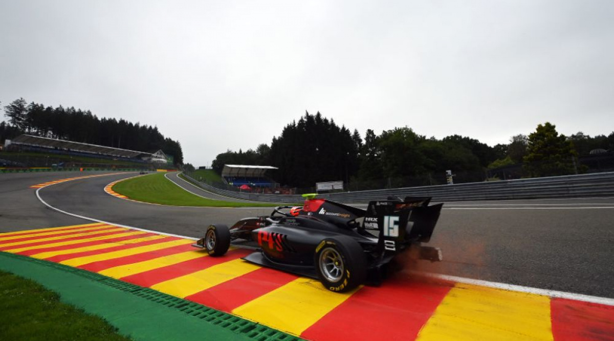 Oliver Rasmussen - HWA Racelab Oliver Rasmussen - HWA Racelab - Dallara F3 2019 - Mecachrome