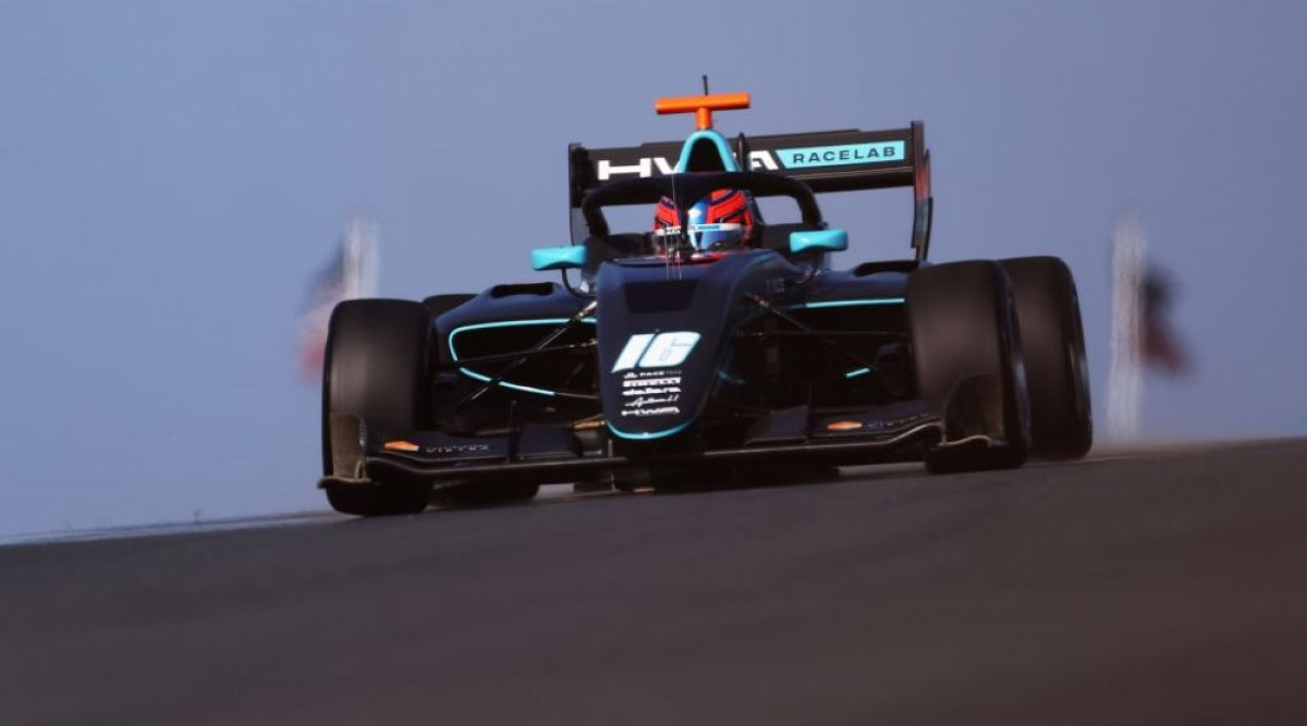 Rafael Villagómez - HWA Racelab Rafael Villagómez - HWA Racelab - Dallara F3 2019 - Mecachrome