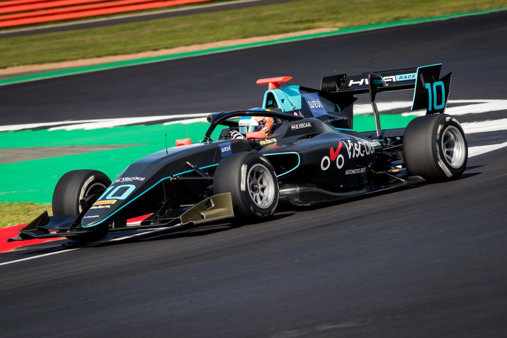 Bent Viscaal - HWA Racelab - Dallara F3 2019 - Mecachrome