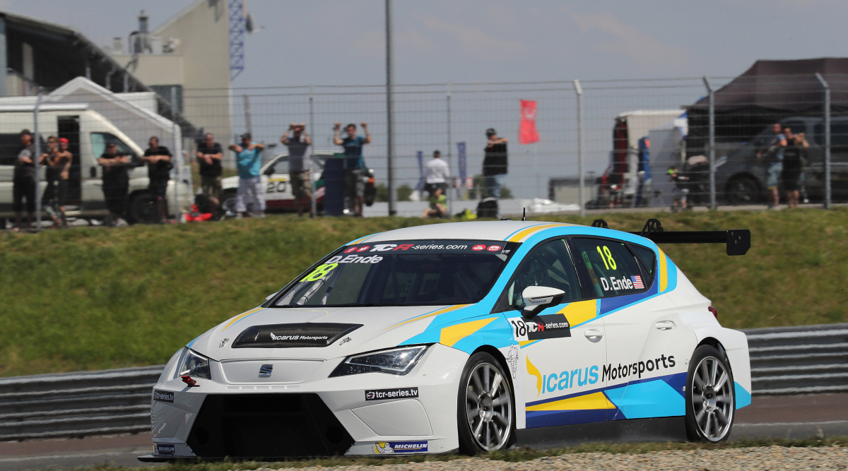 Duncan Ende - Icarus Motorsports - Seat Leon Cup Racer TCR