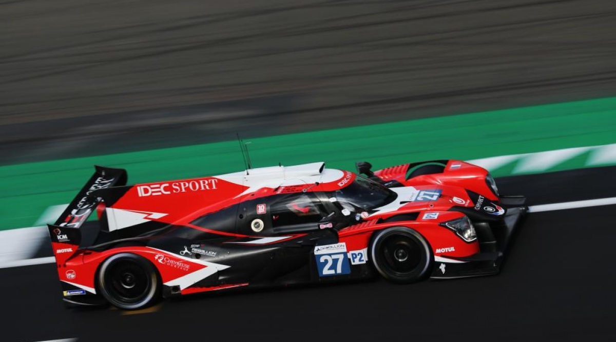 Patrice LafargueStephane AdlerWilliam Cavailhes - IDEC Sport Racing - Ligier JS P217 - Gibson